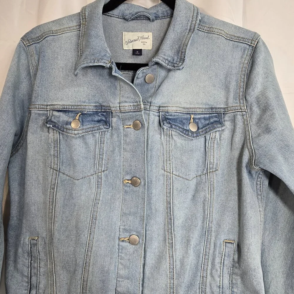 Universal Thread Jean Jacket (M) - Picture 4 of 8